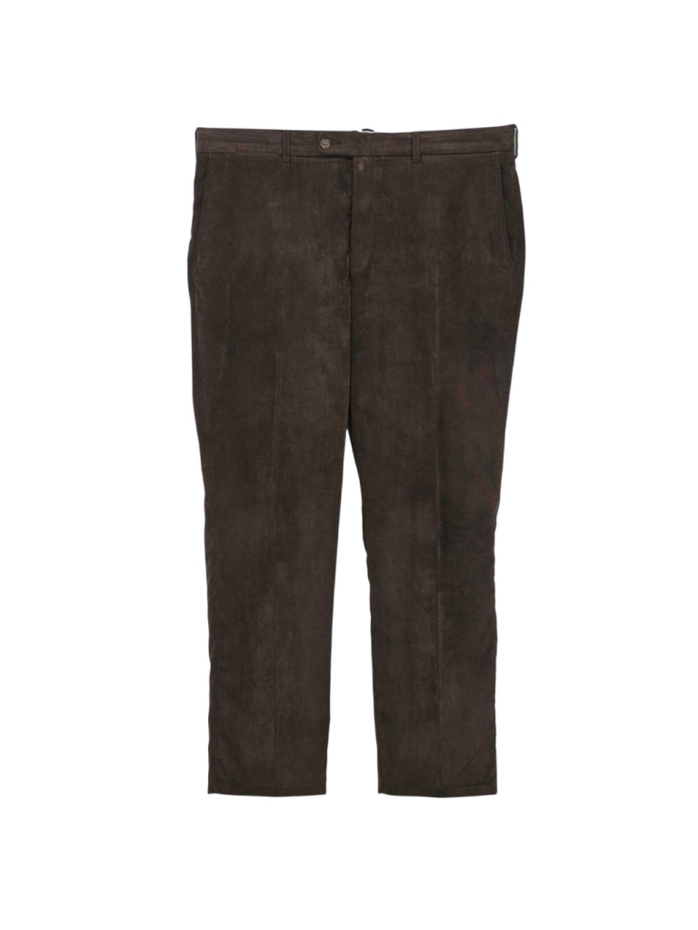 Peter Millar Nanoluxe Corduroy Pants Mens 38x30.5 Brown Stretch Classic Fit